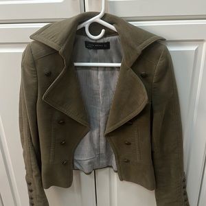 Super cute kaki jacket